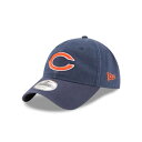 商品名Chicago Bears Core Classic 9TWENTY Adjustable Hatブランド名NEW ERA性別Mens(メンズ)スポーツFOOTBALLチームCHICAGO BEARS