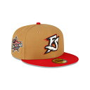 ニューエラ NEW ERA ニューエラ リッチモンド ウィート ニューエラ 【 RICHMOND FLYING SQUIRRELS WHEAT 59FIFTY FITTED COLOR 】