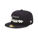 ニューエラ NEW ERA ニューエラ アトランタ ブレーブス ニューエラ 【 REMOTE 59FIFTY FITTED COLOR 】