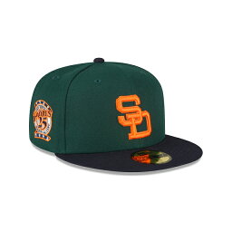 ニューエラ NEW ERA ニューエラ キャップ キャップ 帽子 パドレス ニューエラ サンディエゴ 【 JUST CAPS DROP 23 59FIFTY FITTED COLOR 】