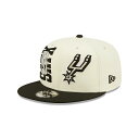 ニューエラ NEW ERA ニューエラ スパーズ スナップバック バッグ ニューエラ サンアントニオ 【 SNAPBACK 2022 DRAFT 9FIFTY COLOR 】