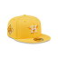 ˥塼 NEW ERA ˥塼 ҥ塼ȥ ȥ ˥塼  BUTTERFLIES 59FIFTY FITTED COLOR 