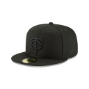 j[G ~l\^ cCY j[G Y y NEW ERA MINNESOTA TWINS BLACKOUT BASIC 59FIFTY FITTED / z obO Lbv Xq YLbv Xq Lbv