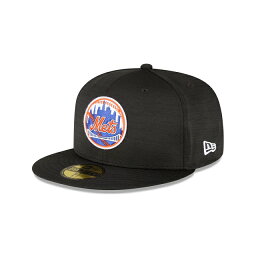 ニューエラ NEW ERA ニューエラ メッツ 黒色 ブラック ニューエラ ニューヨーク 【 2023 CLUBHOUSE BLACK 59FIFTY FITTED COLOR 】