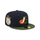 ニューエラ NEW ERA ニューエラ モントリオール ニューエラ 【 MONTREAL EXPOS SPROUTED 59FIFTY FITTED COLOR 】