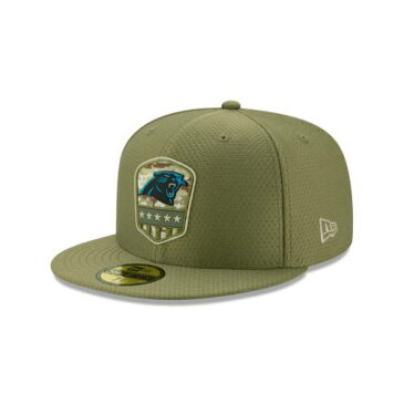 NEW ERA NFL SALUTE TO SERVICE カロライナ パンサーズ 緑 グリーン 【 NFL GREEN SALUTE TO SERVICE CAROLINA PANTHERS 59FIFTY FITTED 】 バッグ キャップ 帽子 メンズキャップ 帽子