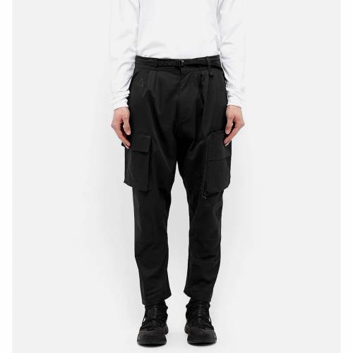 ナイキ NIKE メンズ ウーブン カーゴ 黒色 ブラック カーゴパンツ 【 WOVEN NIKE ACG MENS BLACK 】