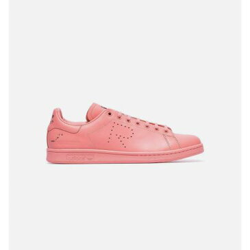 アディダス ADIDAS CONSORTIUM アディダス メンズ スニーカー 運動靴 白色 ホワイト ローズ ピンク スタンスミス スニーカー 【 ROSE PINK ADIDAS CONSORTIUM RAF SIMONS MENS SHOES TACTILE BLISS FEATHER WHITE 】