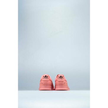 アディダス ADIDAS CONSORTIUM アディダス メンズ スニーカー 運動靴 白色 ホワイト ローズ ピンク スタンスミス スニーカー 【 ROSE PINK ADIDAS CONSORTIUM RAF SIMONS MENS SHOES TACTILE BLISS FEATHER WHITE 】