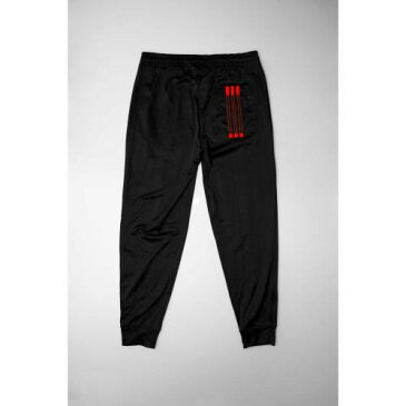 アディダス オリジナルス メンズ トラック 黒色 ブラック 赤 レッド トラックパンツ 【 RED ADIDAS CONSORTIUM ORIGINALS X ALEXANDER WANG MENS BLACK 】