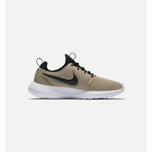 ナイキ NIKE レディース カーキ 白色 ホワイト 黒色 ブラック WOMEN'S スニーカー 【 NIKE ROSHE TWO KHAKI WHITE BLACK 】