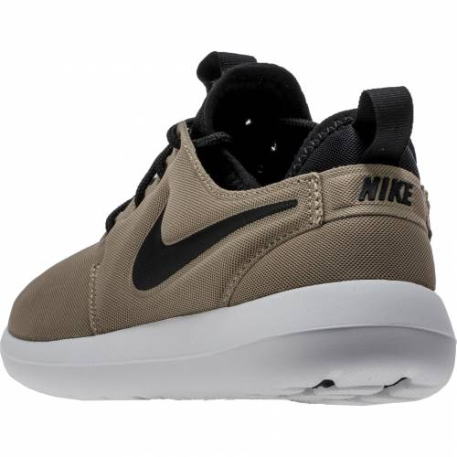 ナイキ NIKE レディース カーキ 白色 ホワイト 黒色 ブラック WOMEN'S スニーカー 【 NIKE ROSHE TWO KHAKI WHITE BLACK 】