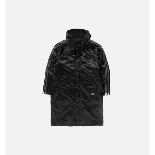 アディダス コレクション スタジアム メンズ ジャケット 黒色 ブラック 【 ADIDAS ALEXANDER WANG X COLLECTION AW STADIUM MENS JACKET BLACK 】