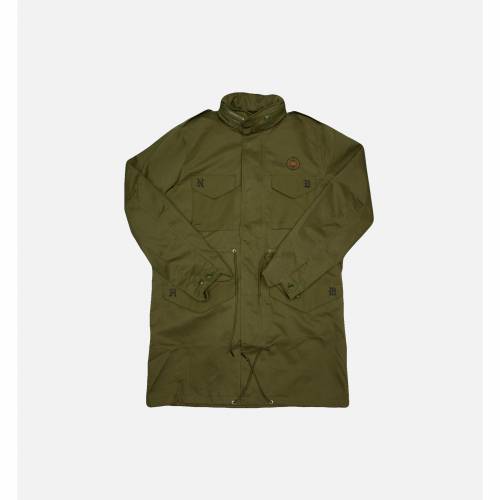 アディダス コレクション メンズ ジャケット オリーブ 黒色 ブラック 【 ADIDAS CONSORTIUM X NEIGHBORHOOD COLLECTION M65 MENS JACKET TRACE OLIVE BLACK 】