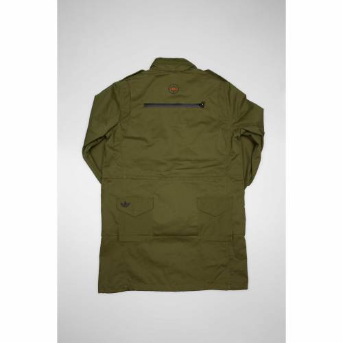 アディダス コレクション メンズ ジャケット オリーブ 黒色 ブラック 【 ADIDAS CONSORTIUM X NEIGHBORHOOD COLLECTION M65 MENS JACKET TRACE OLIVE BLACK 】