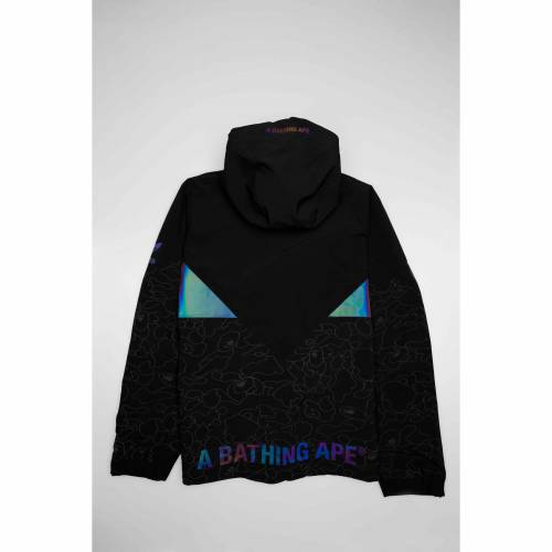 アディダス コレクション メンズ ジャケット 黒色 ブラック スノージャケット 【 ADIDAS BAPE X SNOWBOARDING COLLECTION MENS BLACK 】