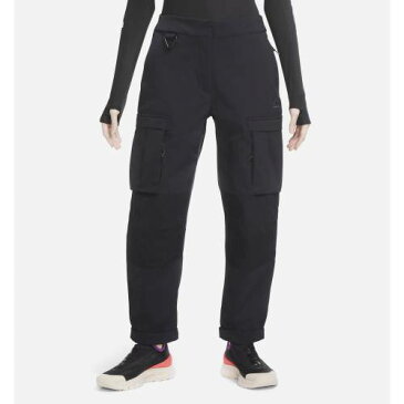 ナイキ カーゴ レディース パンツ 黒色 ブラック カーゴパンツ メンズ 【 NIKE ACG NRG SMITH SUMMIT WOMENS PANT BLACK 】