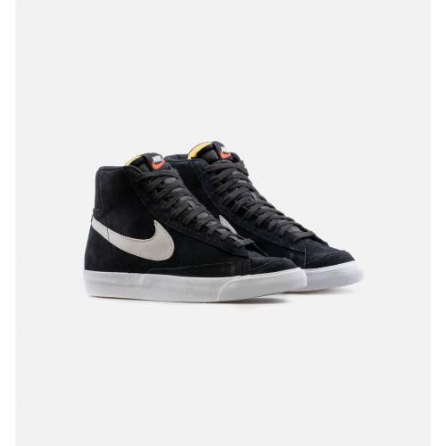 ナイキ ブレイザー ミッド スエード スウェード メンズ 黒色 ブラック 白色 ホワイト スニーカー 【 NIKE BLAZER MID 77 SUEDE MENS LIFETSYLE SHOE BLACK WHITE 】