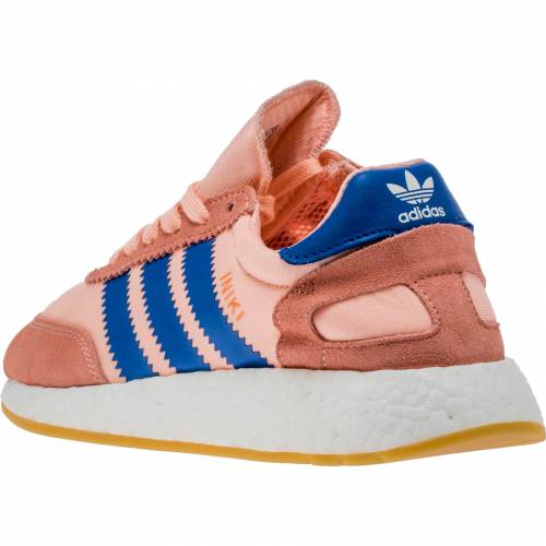 アディダス レディース ピンク 青色 ブルー 白色 ホワイト スニーカー メンズ 【 PINK ADIDAS INIKI RUNNER WOMENS RUNNING SHOE BLUE WHITE GUM 】