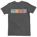 FIFTH SUN エレメント Tシャツ チャコール 【 FIFTH SUN PERIODIC GENIUS ELEMENT TEE CHARCOAL 】 メンズファッション トップス Tシャツ カットソー