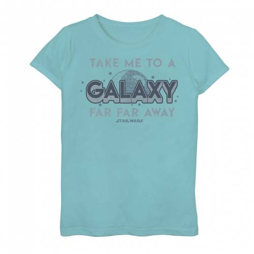 ギャラクシー グラフィック Tシャツ 青色 ブルー スターウォーズ 【 STAR WARS NEW GALAXY GRAPHIC TEE / TAHI BLUE 】 キッズ ベビー マタニティ トップス カットソー