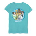 ギャラクシー グラフィック Tシャツ 青色 ブルー スターウォーズ 【 STAR WARS GALAXY OF ADVENTURES GRAPHIC TEE / TAHI BLUE 】 キッズ ベビー マタニティ トップス カットソー