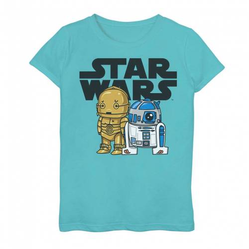 グラフィック Tシャツ 青色 ブルー スターウォーズ 【 STAR WARS C-3PO R2-D2 DROID GRAPHIC TEE / TAHI BLUE 】 キッズ ベビー マタニティ トップス カットソー