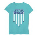 キャラクター ロゴ フライト グラフィック Tシャツ 青色 ブルー スターウォーズ 【 LICENSED CHARACTER STAR WARS LOGO SHIP FLIGHT GRAPHIC TEE / TAHI BLUE 】 キッズ ベビー マタニティ トップス カットソー