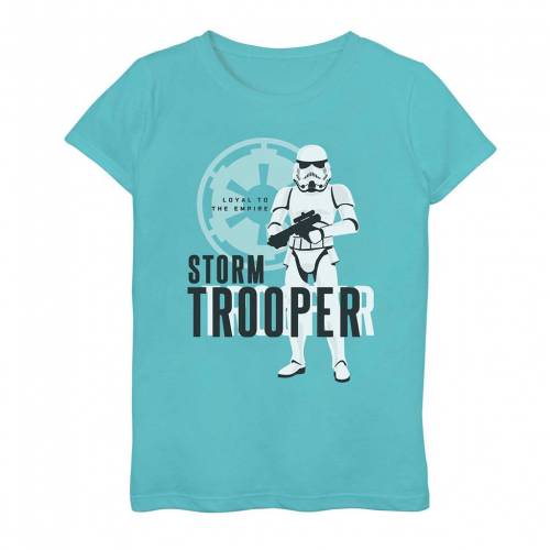 キャラクター ギャラクシー ストームトゥルーパー グラフィック Tシャツ 青色 ブルー スターウォーズ 【 LICENSED CHARACTER STAR WARS GALAXY OF ADVENTURES STORMTROOPER GRAPHIC TEE / TAHI BLUE 】 キッズ ベビー