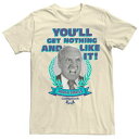 キャラクター Tシャツ ナチュラル YOU'LL IT!" 【 LICENSED CHARACTER CADDYSHACK GET NOTHING AND LIKE TEE / NATURAL 】 メンズファッション トップス カットソー(4)