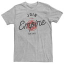 TVc wU[ X^[EH[Y y STAR WARS JOIN THE EMPIRE SYMBOL TEE / ATHLETIC HEATHER z Yt@bV gbvX Jbg\[