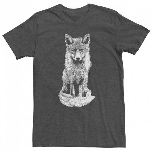 ˥㤨֥饯  եå եå T 㥳 إ  LICENSED CHARACTER LINE ART FOX PORTRAIT GRAPHIC TEE / CHARCOAL HEATHER  󥺥եå ȥåץ åȥפβǤʤ19,400ߤˤʤޤ