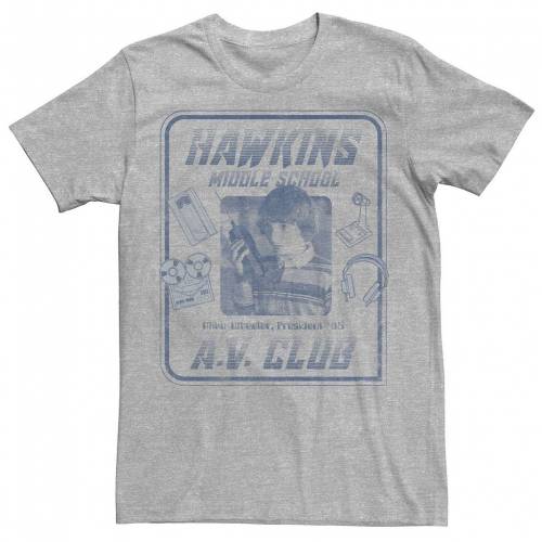 ˥㤨֥饯  T إ A.V.  LICENSED CHARACTER STRANGER THINGS MIKE WHEELER HAWKINS CLUB TEE / ATHLETIC HEATHER  󥺥եå ȥåץ åȥפβǤʤ19,400ߤˤʤޤ