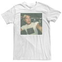 キャラクター クラシック Tシャツ 白色 ホワイト 【 LICENSED CHARACTER DAZED AND CONFUSED CLASSIC PHOTO TEE / WHITE 】 メンズファッション トップス カットソー