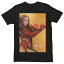 キャラクター Tシャツ 黒色 ブラック PAST" 【 LICENSED CHARACTER MARVEL STUDIOS SCARLET WITCH MORE THAN A TRAGIC TEE / BLACK 】 メンズファッション トップス カットソー