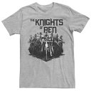 ライズ アーミー Tシャツ ヘザー スターウォーズ 【 STAR WARS THE RISE OF SKYWALKER KNIGHT ARMY TEE / ATHLETIC HEATHER 】 メンズファッション トップス カットソー