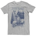 Tシャツ ヘザー スターウォーズ 【 STAR WARS DARTH VADER SKETCHES TEE / ATHLETIC HEATHER 】 メンズファッション トップス カットソー(4)