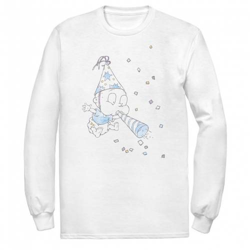 ブランド名Licensed Character性別mens (adult)商品名Rugrats Tommy Birthday Watercolor Long Sleeve Teeカラー/White