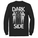 LN^[ TVc F ubN X^[EH[Y y LICENSED CHARACTER STAR WARS VADER STORMTROOPERS DARK SIDERS TEE / BLACK z Yt@bV gbvX Jbg\[