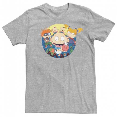 キャラクター クラシック Tシャツ ヘザー  メンズファッション トップス カットソー