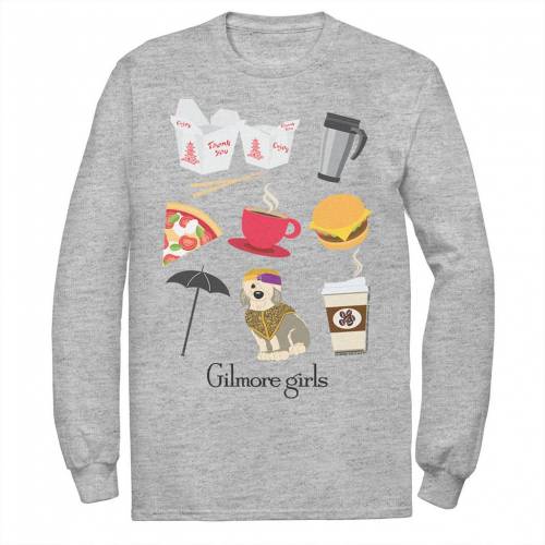 キャラクター Tシャツ ヘザー 【 LICENSED CHARACTER GILMORE S ICONS TEE / ATHLETIC HEATHER 】 メンズファッション トップス カットソー キャラクター Tシャツ ヘザー 【 LICENSED CHARACTER GILMORE S ICONS TEE / ATHLETIC HEATHER 】 メンズファッション トップス カットソー
