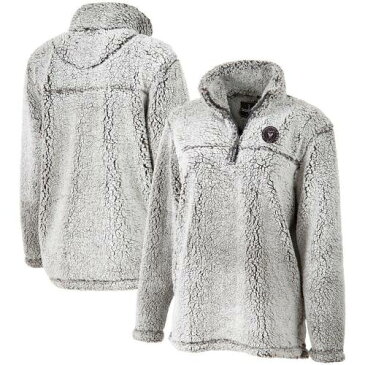 UNBRANDED 灰色 グレー グレイ インテル マイアミ ジャケット グレ プルオーバージャケット 【 GRAY UNBRANDED SHERPA QUARTERZIP CFM GREY 】