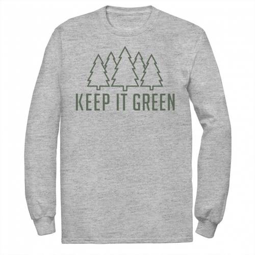 【★Fashion THE SALE★7/12午前10時迄】キャラクター 緑 グリーン Tシャツ ヘザー 【 LICENSED CHARACTER FIFTH SUN KEEP IT GREEN PINE TREES TEE / ATHLETIC HEATHER 】 メンズファッション トップス カットソー 【★Fashion THE SALE★7/12午前10時迄】キャラクター 緑 グリーン Tシャツ ヘザー 【 LICENSED CHARACTER FIFTH SUN KEEP IT GREEN PINE TREES TEE / ATHLETIC HEATHER 】 メンズファッション トップス カットソー