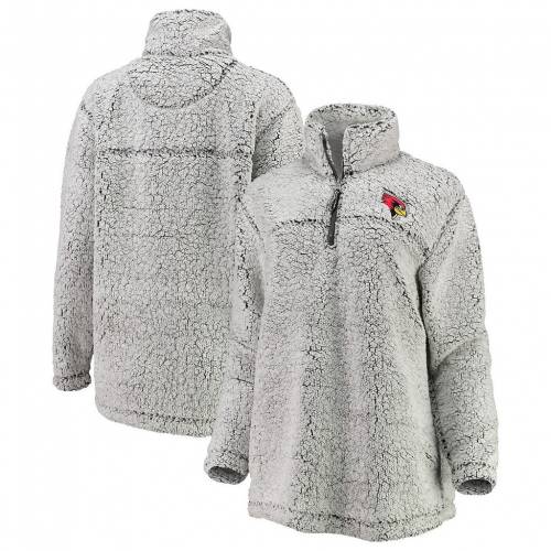 灰色 グレー グレイ イリノイ スケートボード ジャケット プルオーバージャケット 【 GRAY STATE UNBRANDED ILLINOIS REDBIRDS SHERPA SUPERSOFT QUARTERZIP ILS GREY 】