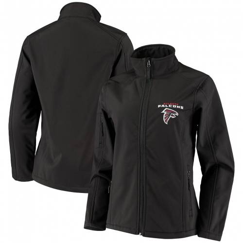 黒色 ブラック アトランタ ファルコンズ フルジップ ジャケット SOFTシェルジャケット 【 UNBRANDED BLACK ATLANTA FALCONS FULL-ZIP SONOMA SOFTSHELL JACKET / FAL BLACK 】