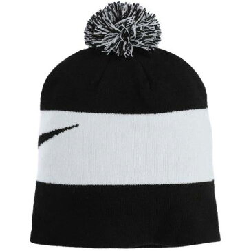 ナイキ NIKE カレッジ ロゴ ニット ルイジアナステイト 黒色 ブラック メンズ 【 NIKE COLLEGE FOOTBALL PLAYOFF EVENT LOGO POM KNIT HAT LSU BLACK 】