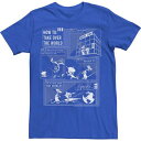 キャラクター Tシャツ 【 LICENSED CHARACTER PINKY AND THE BRAIN HOW TO TAKE OVER WORLD SCHE...