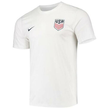 ナイキ NIKE 白色 ホワイト レジェンド パフォーマンス Tシャツ 2.0 【 LEGEND NIKE WHITE USMNT FEDERATION PERFORMANCE TSHIRT OLY 】 メンズファッション トップス Tシャツ カットソー