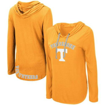 コロシアム テネシー 橙 オレンジ ボランティアーズ スリーブ フーディー パーカー Tシャツ 長袖 【 ORANGE SLEEVE COLOSSEUM TENNESSEE MY LOVER HOODIE TSHIRT TEN 】