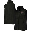 アトランタ ファルコンズ 黒色 ブラック ヒューストン フリース フルジップ ベスト 【 UNBRANDED ATLANTA FALCONS BLACK HOUSTON FLEECE FULL-ZIP VEST / FAL BLACK 】